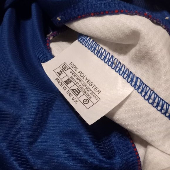 Ipswich Town 1999-2000-2001 Home ORIGINAL Punch Vintage Soccer Jersey L - Picture 5 of 7